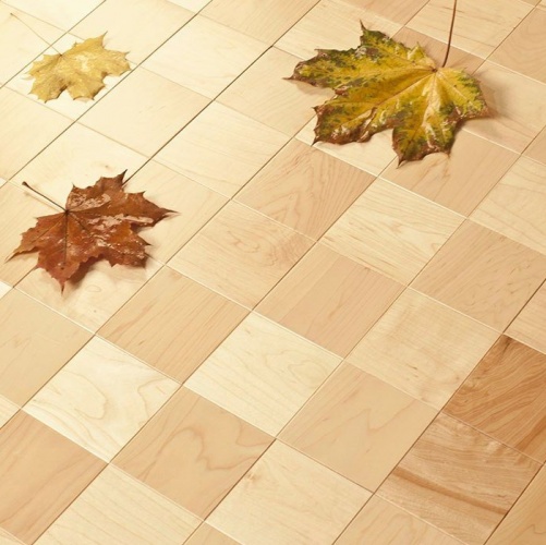 Модульный паркет Marco Ferutti Vario Vario Клён (Гладкая) 450х450 мм 2600600054 - Вид №1