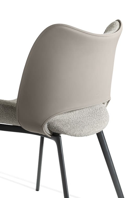 Мягкий стул из ткани Poltrona Frau коллекция-диваны и кресла ARCH-00091886 - Вид №4