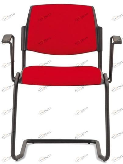 Diemmebi Стул из ткани с подлокотниками Volée sun-id-1390787