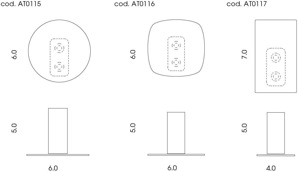 mg12 Крючок для халата из нержавеющей стали I geometrici | porta asciugamani sun-id-1461849 - Вид №2