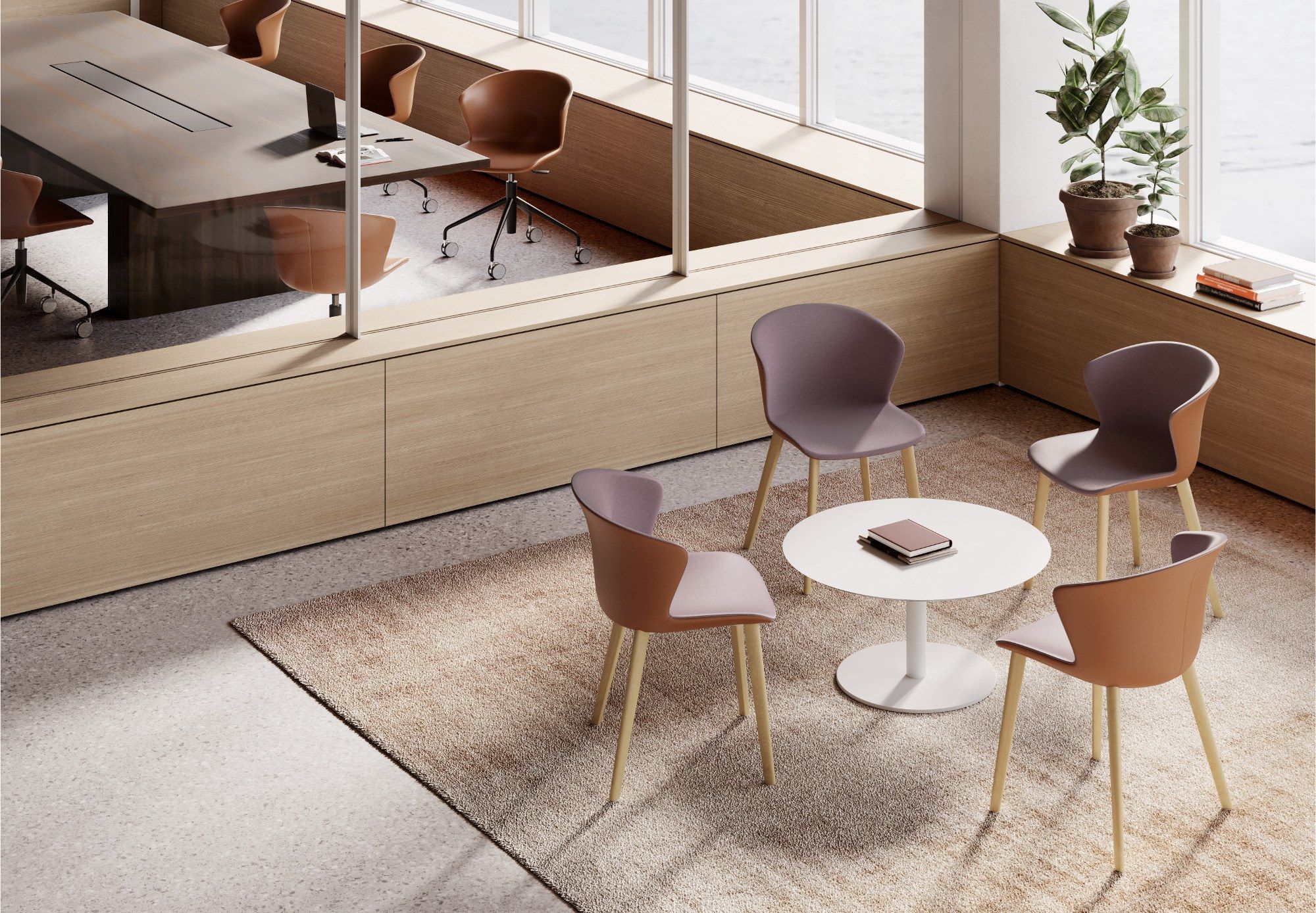 Тканевый стул Kastel Kicca Plus ARCH-00090546 - Вид №1