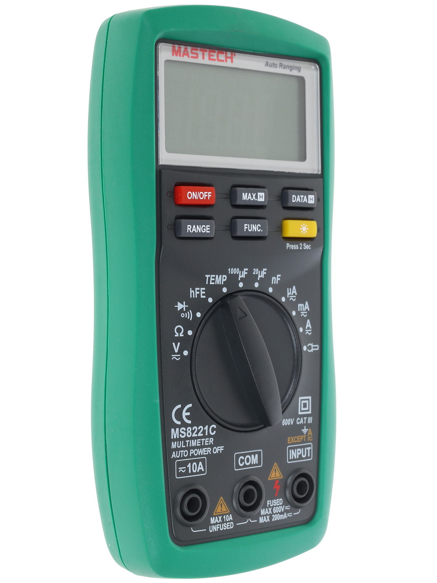 Мультиметр Mastech MS8221C 1064136 STDN-0008587 - Вид №3