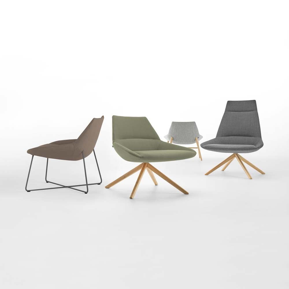 Тканевое вращающееся кресло INCLASS Dunas XL ARCH-00146942 - Вид №5