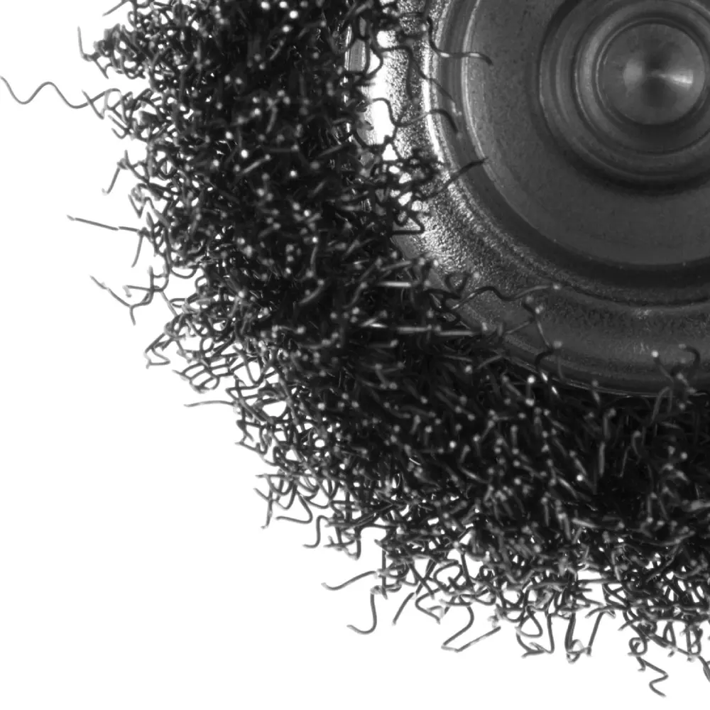 Чашечная металлическая щетка Dexter 75 мм для эффективной очистки 17410372 STLM-0008118 - Вид №2