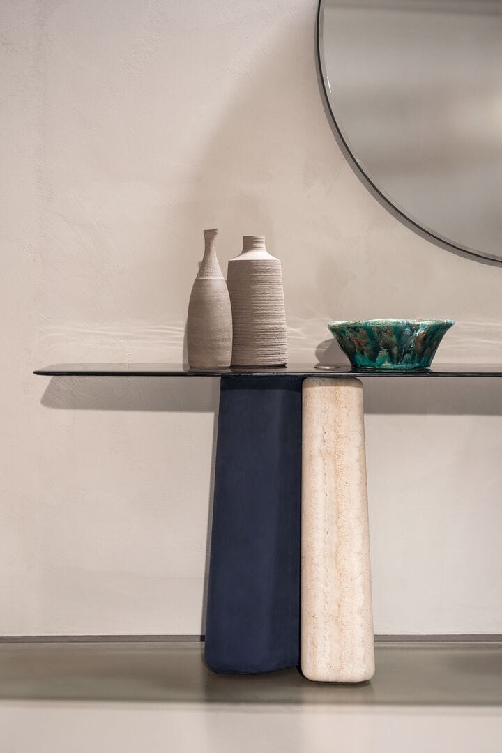 Стеклянная прямоугольная консоль Baxter Fany ARCH-00045471 - Вид №3