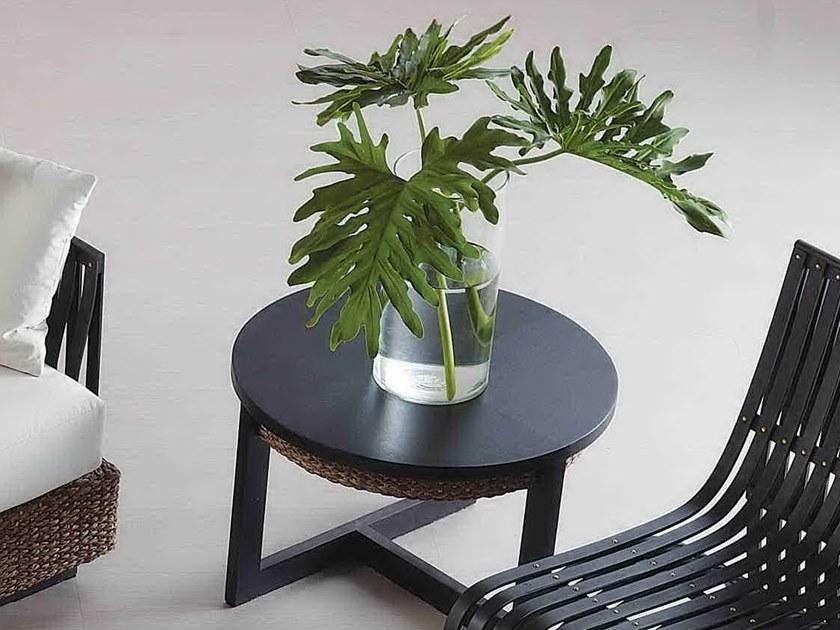 Host & Home Круглый деревянный журнальный столик Performax sun-id-1506595 - Вид №1