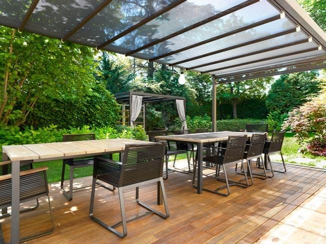 CAGIS Металлическая беседка с раздвижной крышкой sun-id-1418691 - Вид №1