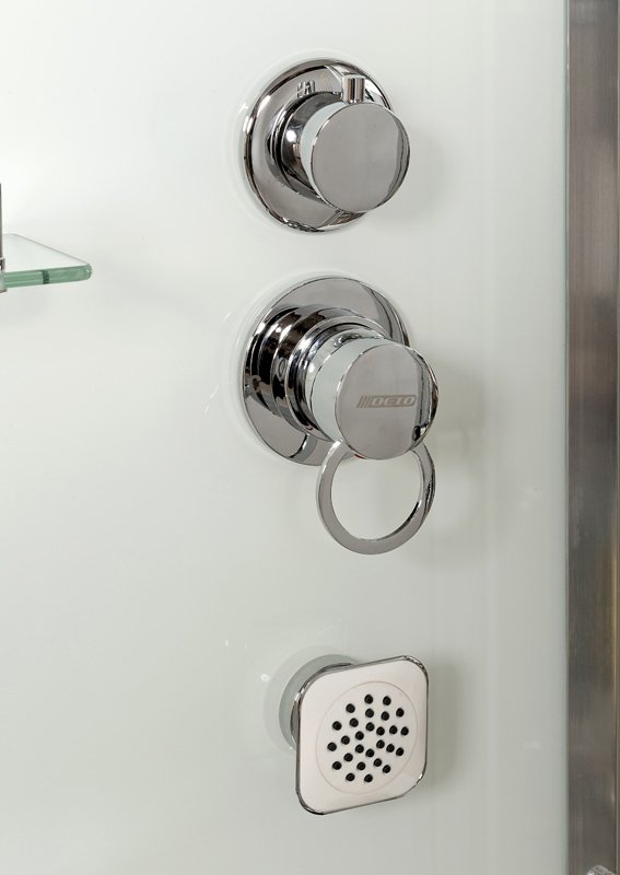 ЕМ4511 L с гидромассажем (гм.) Душевая кабина DETO Серия EM V1215 - Вид №20