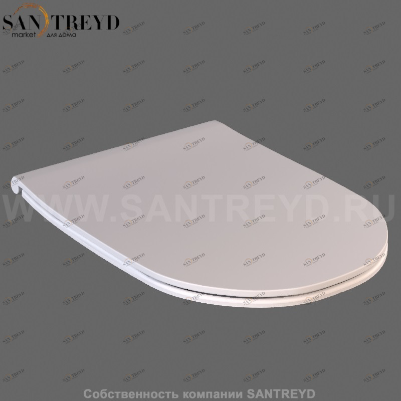 379130 Крышка сиденье для унитаза Kerasan Aquatech