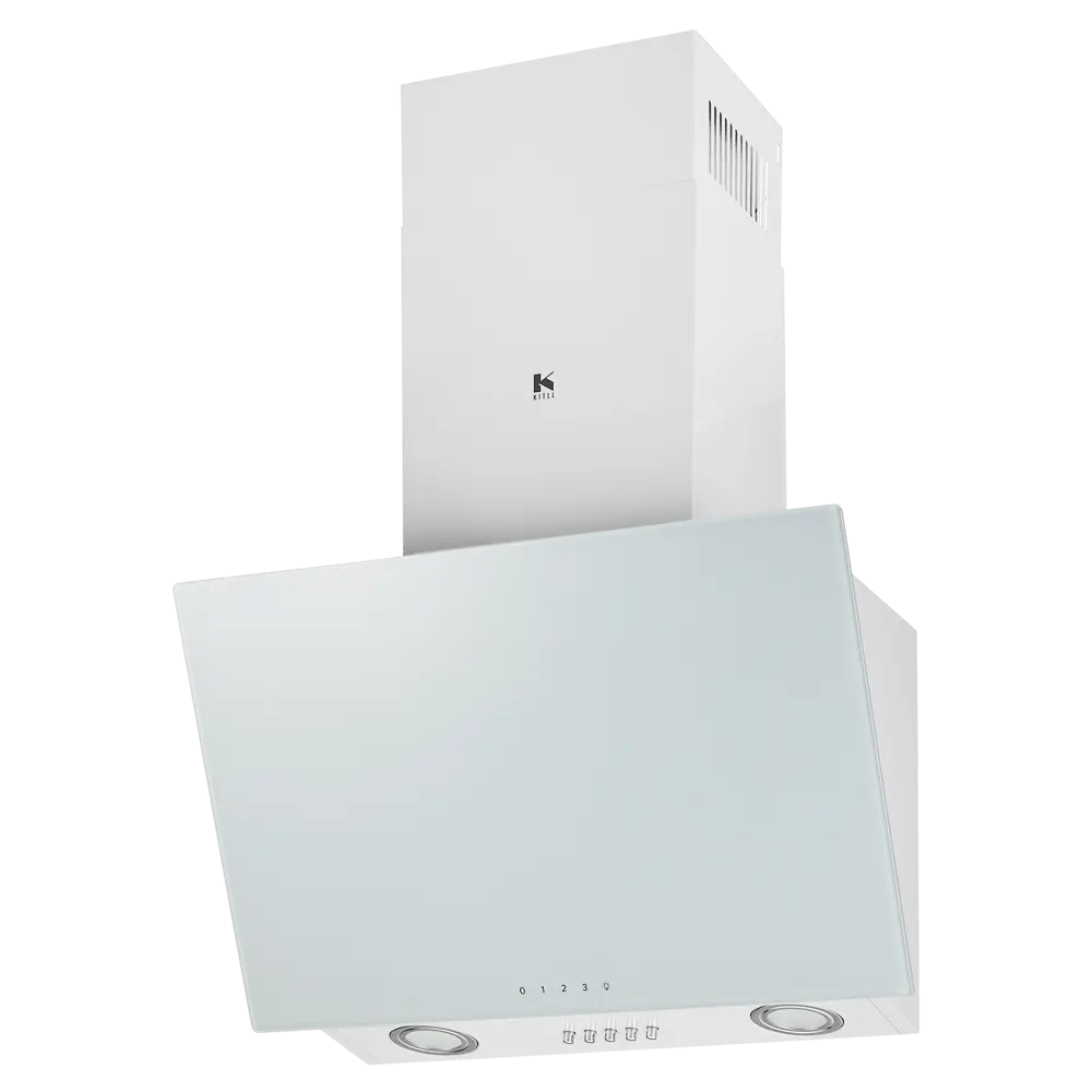 Наклонная вытяжка Kitll KCH 5801 50 см цвет белый STLM-2125647