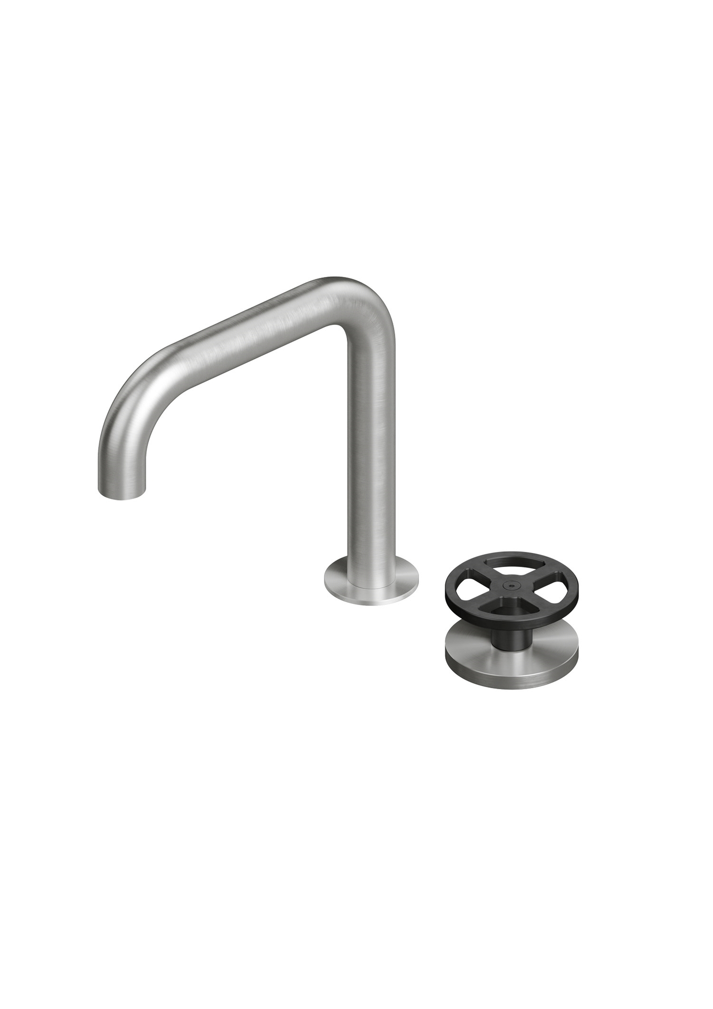 Valvola02. 20 31. Смеситель на два отверстия Quadrodesign - Вид №4