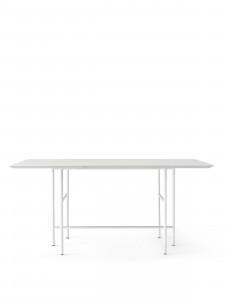 1158179 MENU Стол счетчик Snaregade, прямоугольный Светло-серый | Грибной линолеум