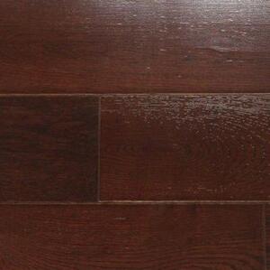 Инженерная доска GreenLine Deluxe Барселона Дуб Натур с брашью (Текстурированная) 400-1200х95 мм.