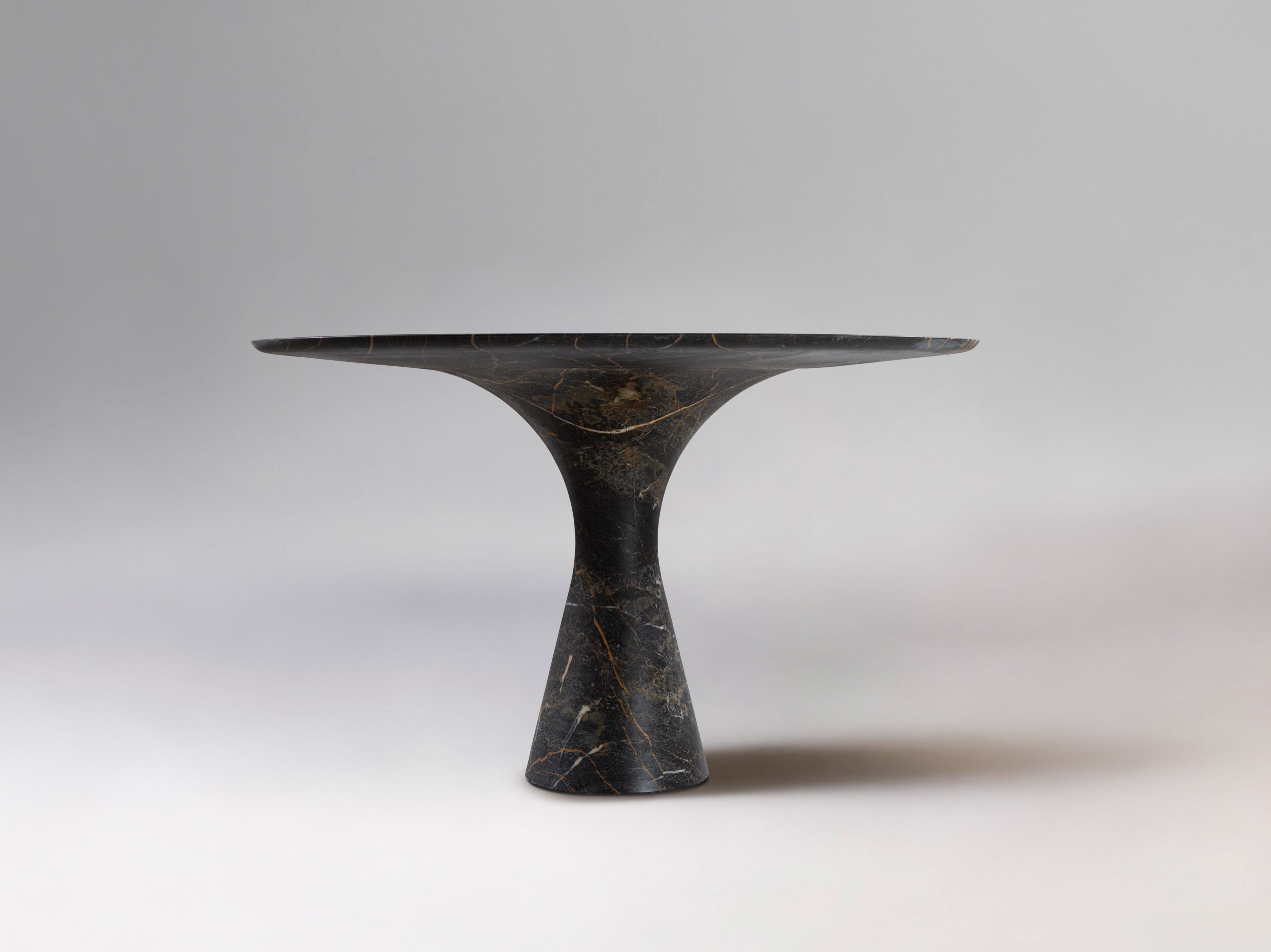 Круглый обеденный стол из натурального камня Alinea Design Objects Angelo M ARCH-00149594 - Вид №14