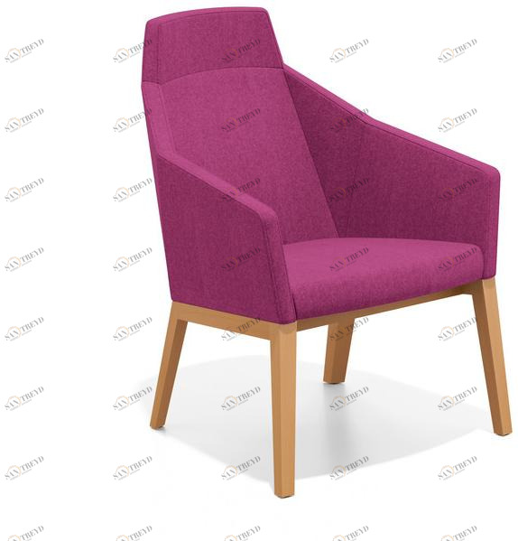 Casala Кресло из ткани с высокой спинкой Parker ii 4711-11