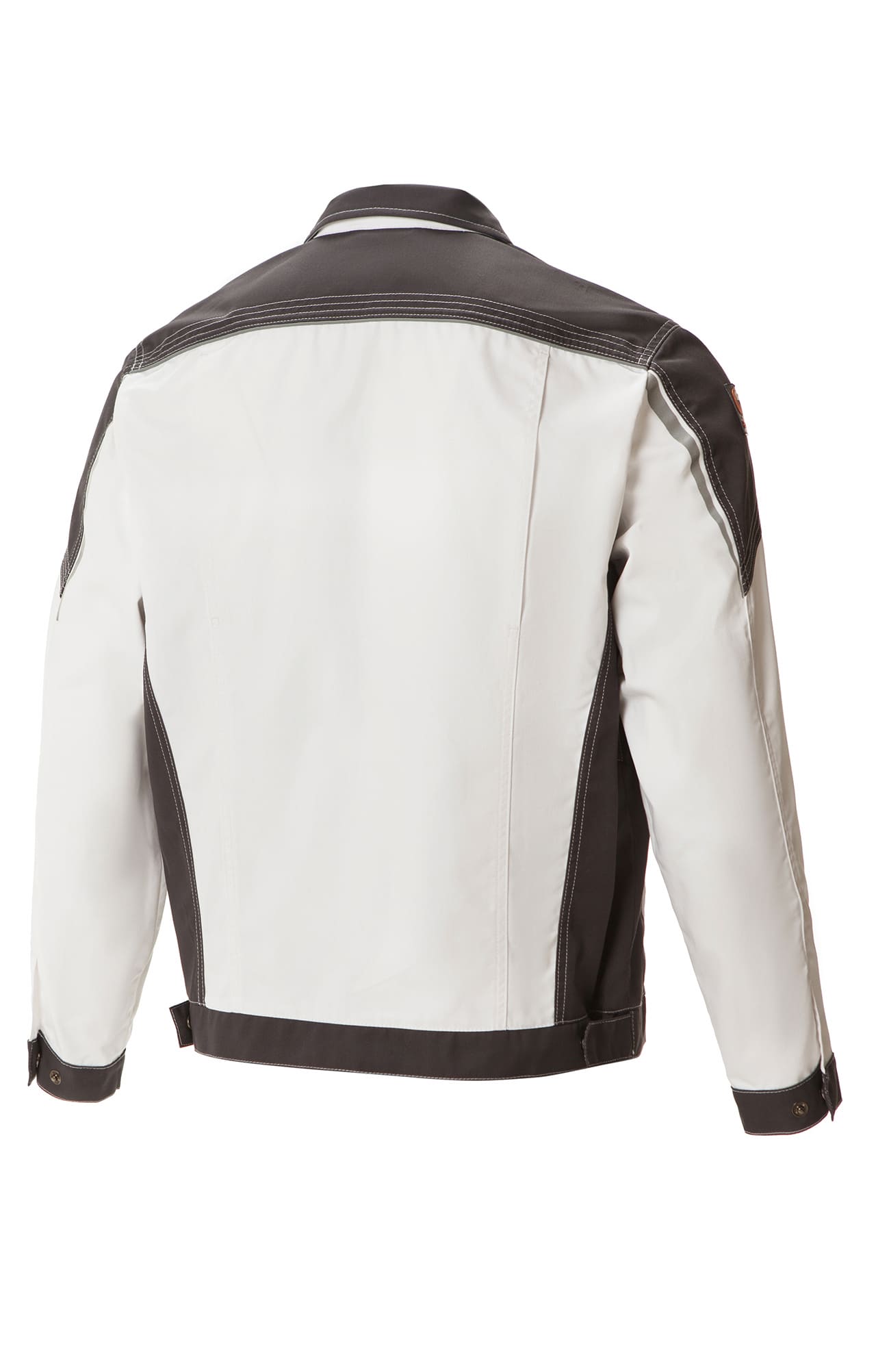 4974826 Костюм  NEW белый графит STATUS  Летняя спецодежда  размер 48-50/182-188  - Вид №2