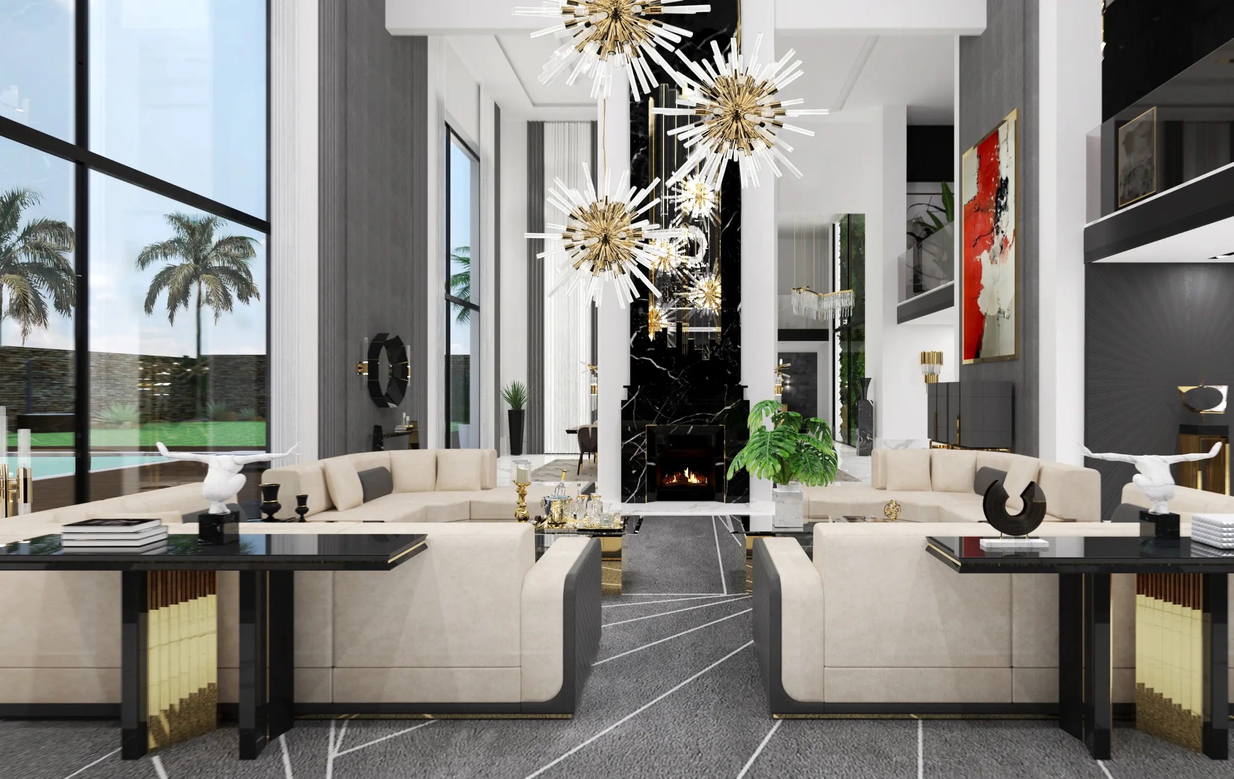 Подвеска спутника LUXXU Waterfall 73 - Вид №7