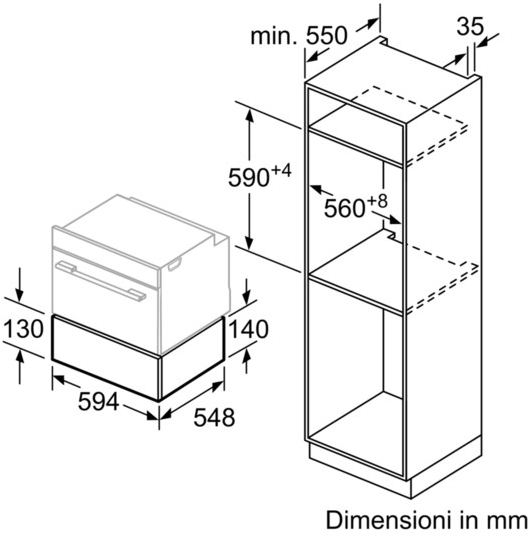Siemens Встроенная жаровня Iq700 Bi830cnb1  - Вид №2