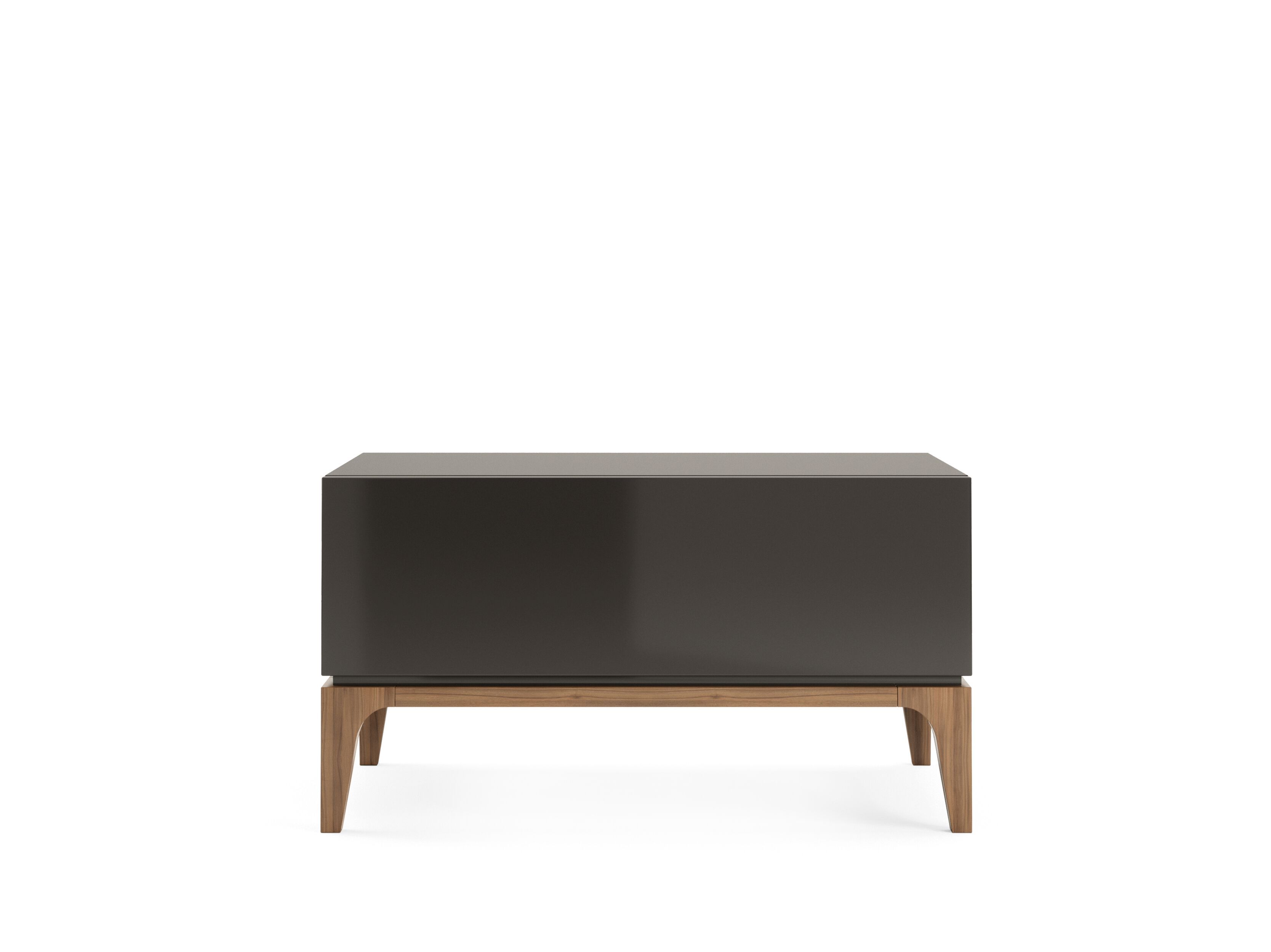 Деревянная прямоугольная тумбочка с ящиками PRADDY Miller ARCH-00149146