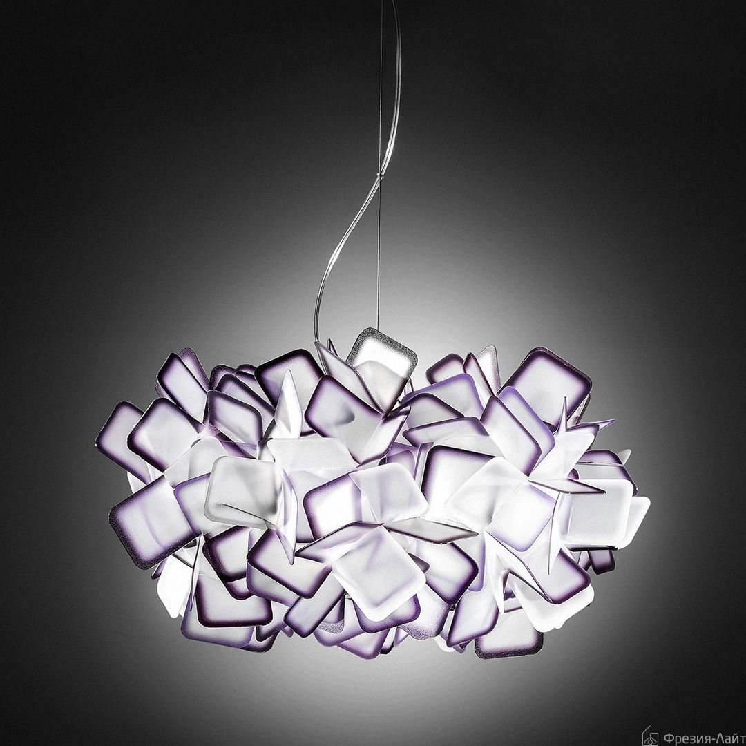 Slamp CLIZIA CLI78SOS0000P_000 purple подвес 100887