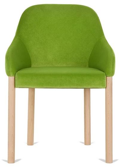 Paged Стул из ткани с подлокотниками Viena A-viena - Вид №1