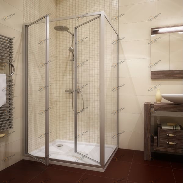 Душевая кабина 70-80/110-120 GK-402 GUTEWETTER PRACTIC RECTAN 7080110120GK402