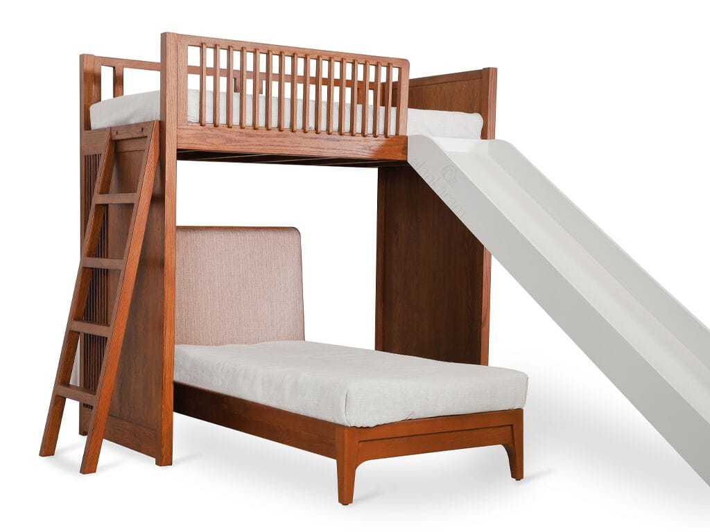 Двухъярусная кровать из массива дерева Alankaram KAYMA ARCH-00099856 - Вид №1