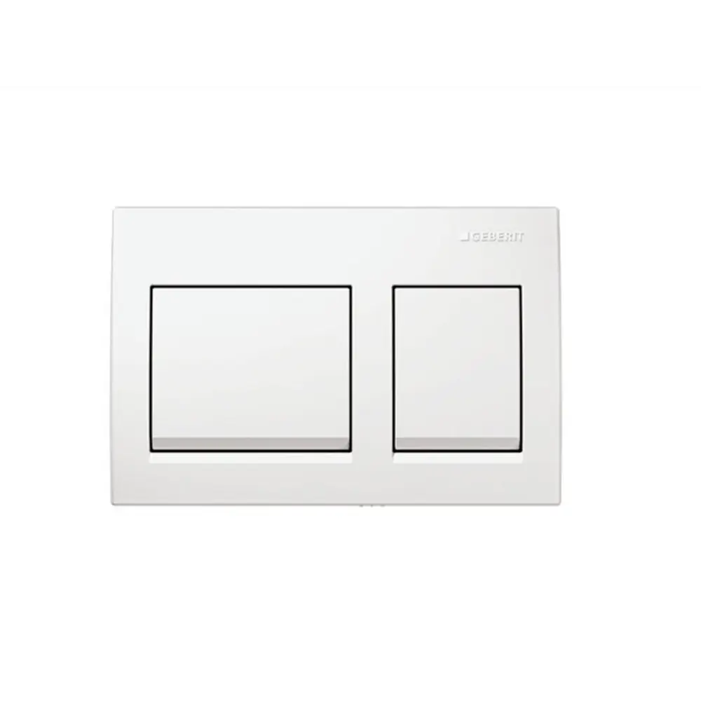 Комплект инсталляции Geberit Alpha с безободковым унитазом Aquatek Квадро клавиша Geberit Alpha белая 89444644 STLM-2169434 - Вид №6