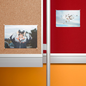 Алюминиевая доска объявлений