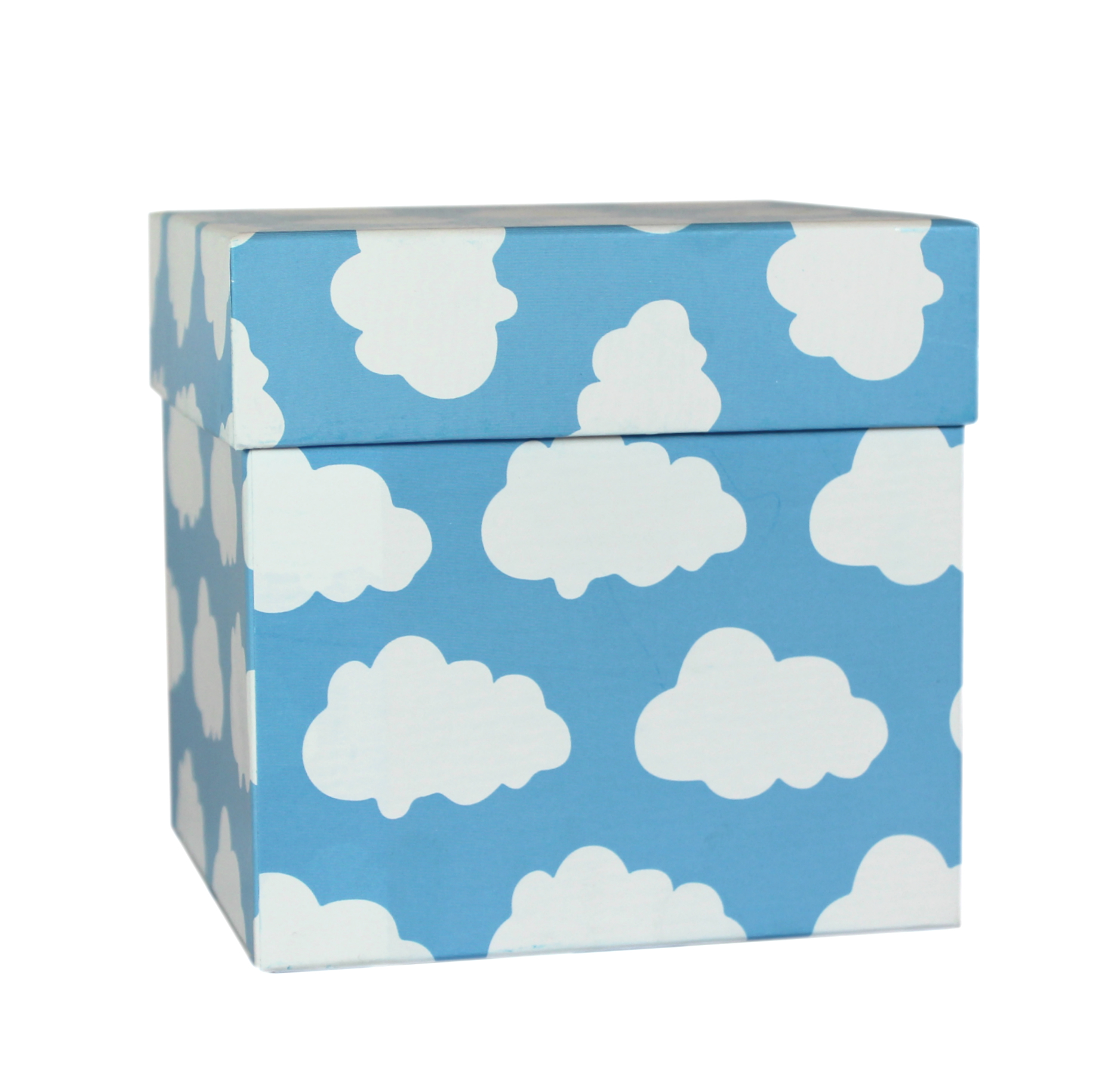 510554 Коробка подарочная "Облака", 13 х 13 х 13 см Santreyd 