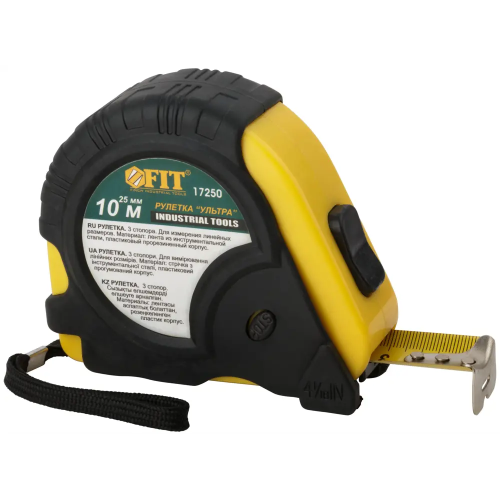 Рулетка Fit 17250 10 м x 25 мм 82269904 STLM-2179183 