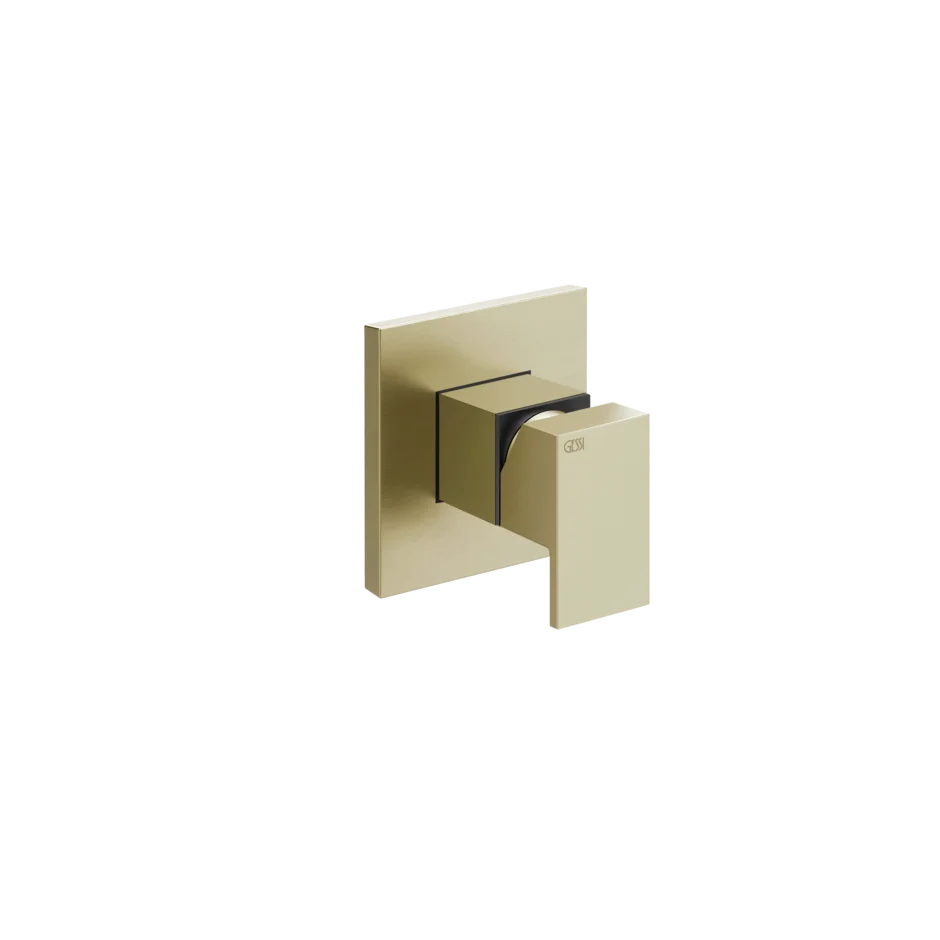 Отдельный контроль 20119 727 Gessi Rettangolo ЛАТУНЬ МАТОВАЯ PVD 20119727