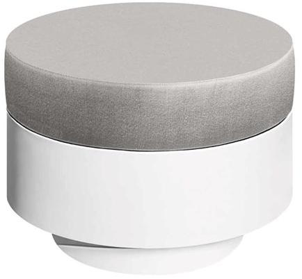 GANSK Круглый садовый пуф из стекловолокна Nordic G5008 - Вид №1