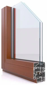 Twin Systems Профили для оконных створок