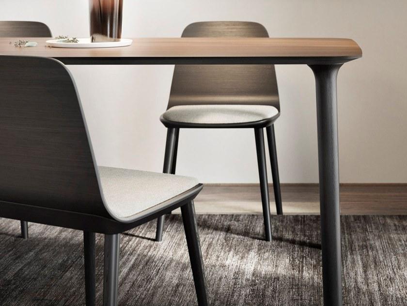 TREKU Деревянный стул со встроенной подушкой Bisell sun-id-1438689 - Вид №6