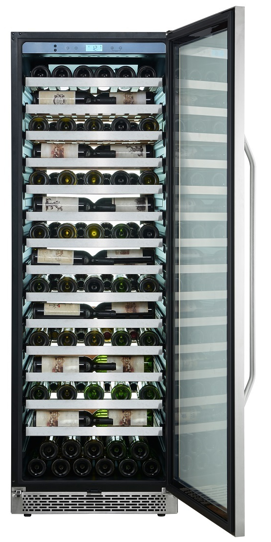 9189164 Винный шкаф Cavanova CV135-1TL серебристый STDN-0040358 - Вид №7