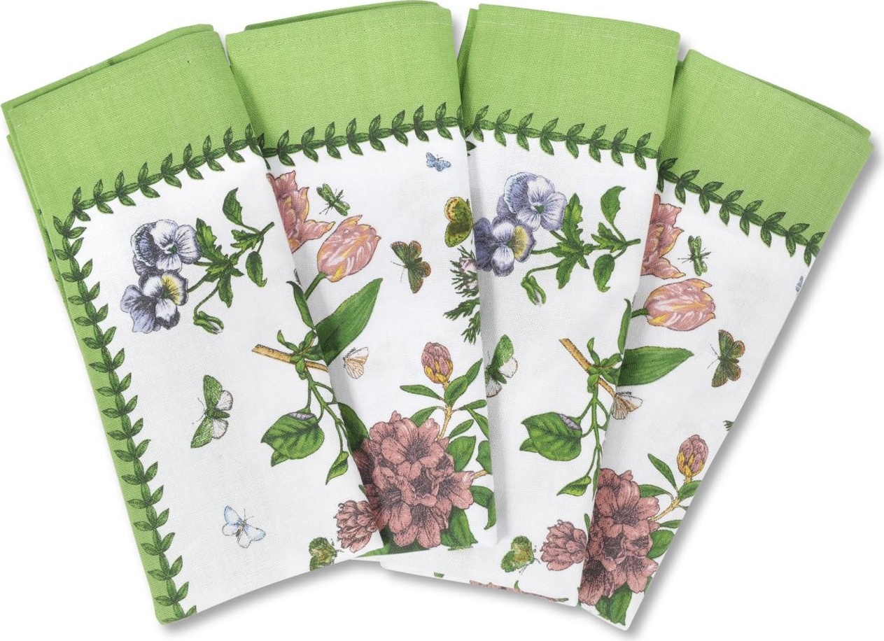 10581090 Pimpernel Набор салфеток Pimpernel "Ботанический сад.Ситец" 45х45см, 4шт Ткань 