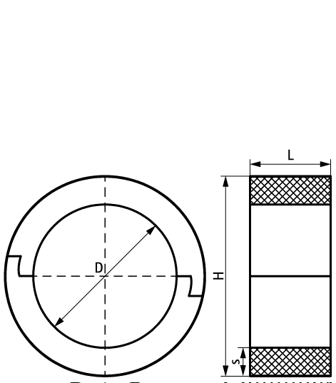 I300000048 BISOFIX® PIR30 для изолированных труб walraven  - Вид №1