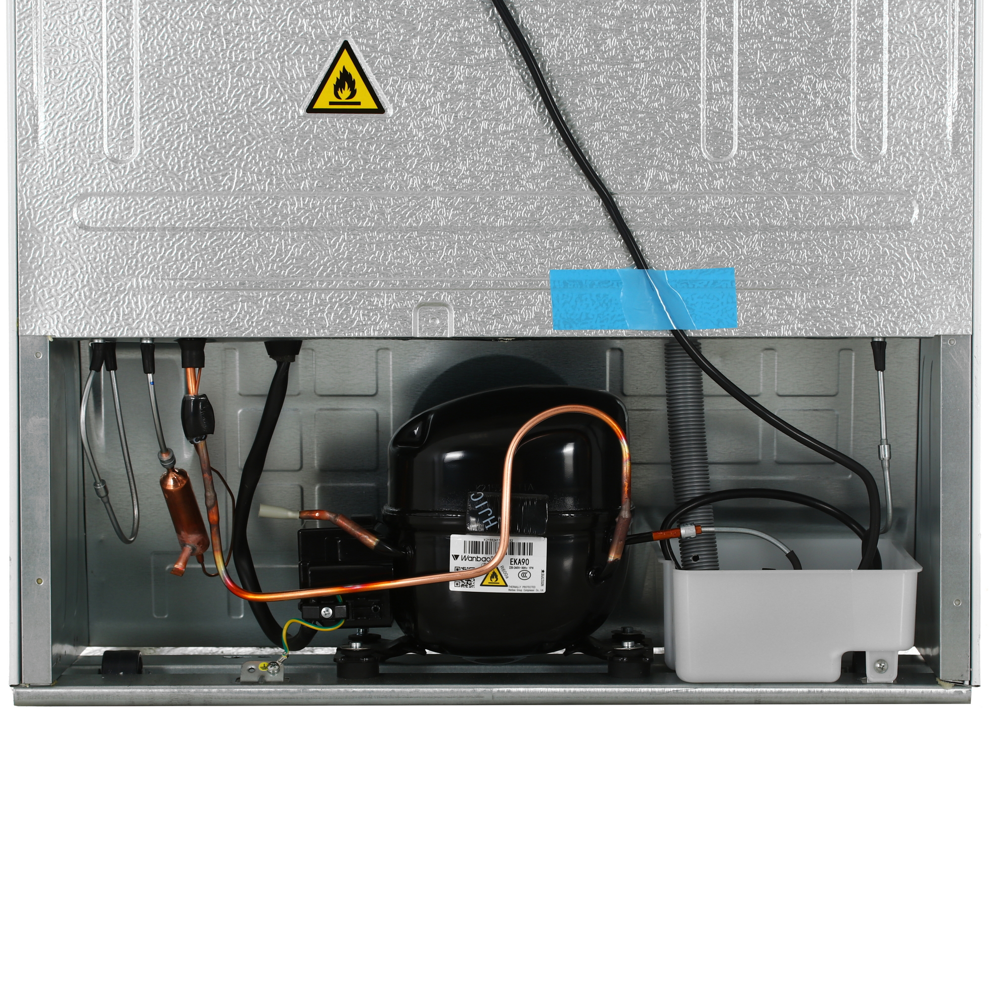 9236261 Холодильник с морозильником   Candy CFN6185W белый STDN-0062083 - Вид №10