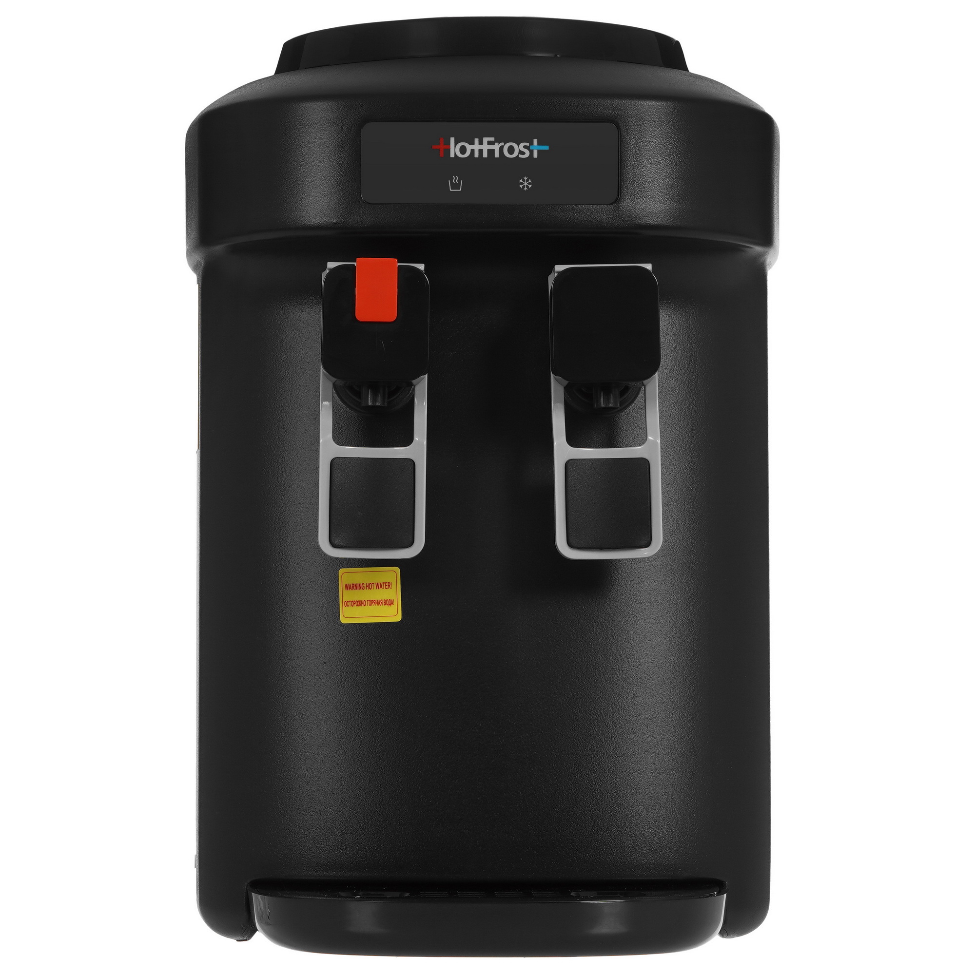 1169068 Диспенсер HotFrost D65EN черный STDN-0021300 - Вид №1