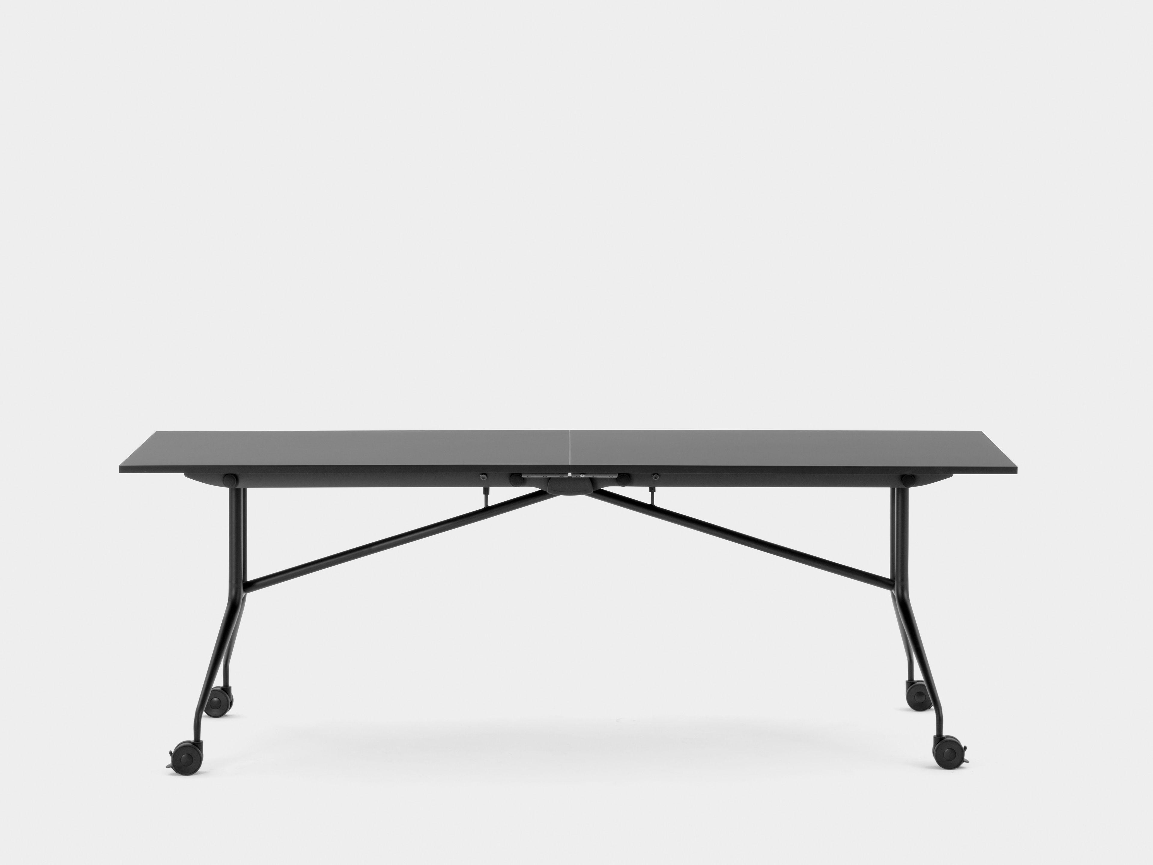 Прямоугольный стол из ламината на колесах In Stock Мара ARCH-00047027 - Вид №1