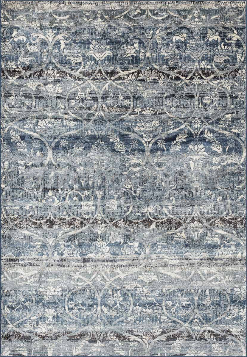 Ковер Vintage 894848969 200x290 DOLLY CAPRETS ДИЗАЙНЕРСКИЕ, MATRIX 155571 Серый;голубой 