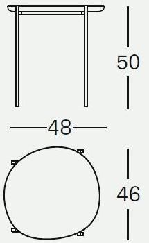 Zanotta Круглый журнальный столик sun-id-1402404 - Вид №7