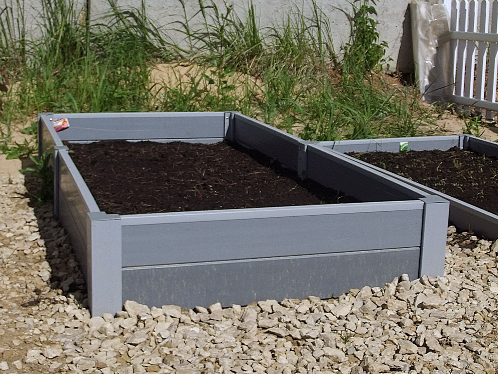 Грядка ПВХ 3х1м, высота 27 см ГеоПластБорд GPBST-147 - Вид №3