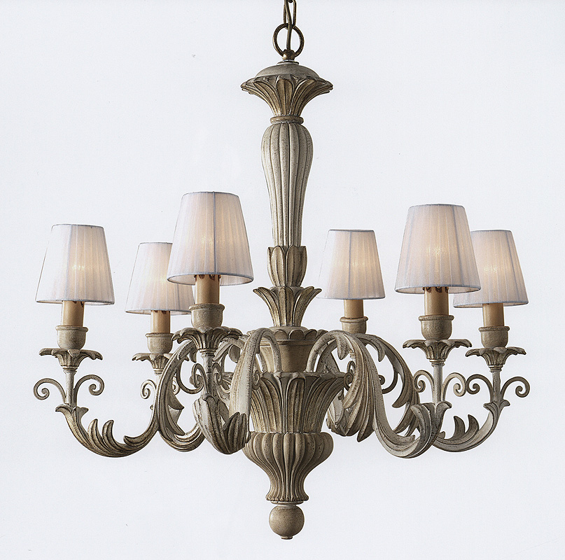 Люстра  SILVANO GRIFONI 523 + 835 Light and mirror