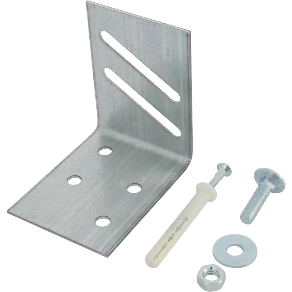 Крепежные детали для профилей Knauf UA 75 88x94x68x2 мм, 4 шт STLM-2008048