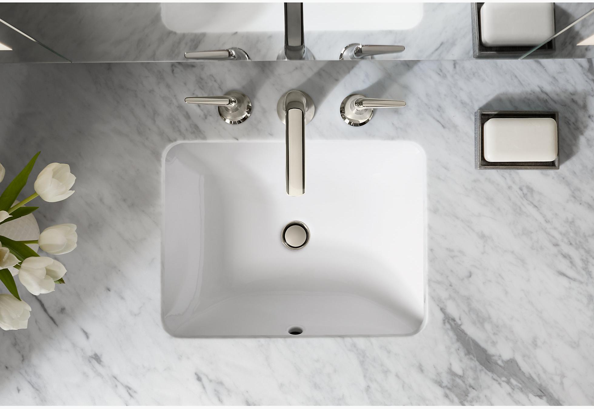 K-20000-95 Накладная раковина под столешницу  прямоугольная Kohler  - Вид №5
