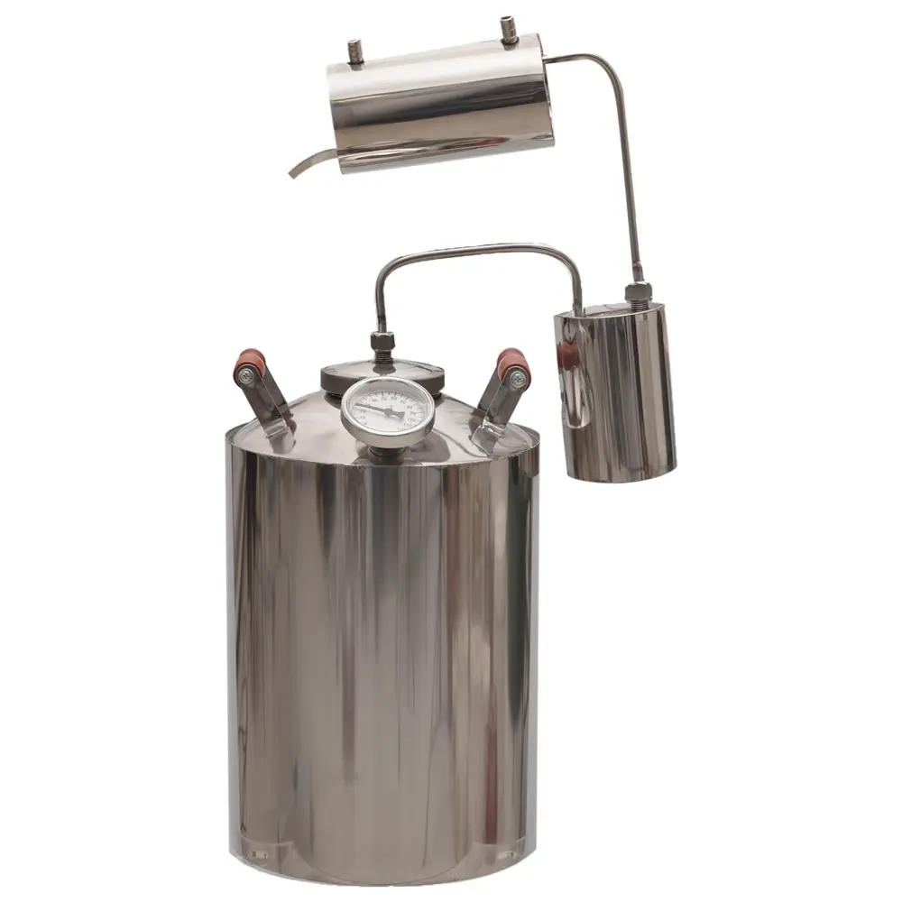 Дистиллятор Santreyd Премиум 20 БКДР для чистого домашнего дистиллирования 18665043 STLM-0011933