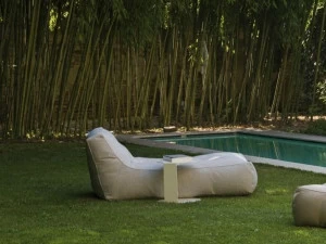 Verzelloni Садовая кушетка из мягкой ткани Zoe