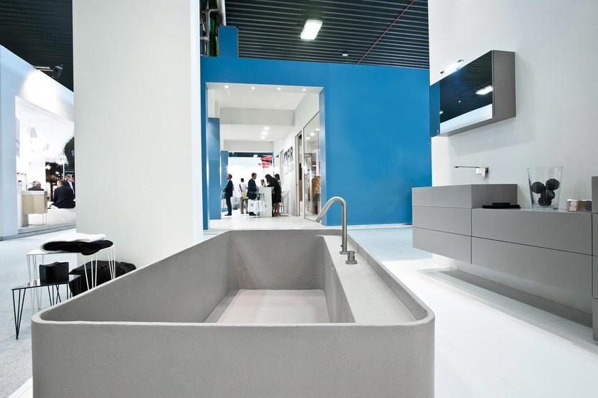 LASA IDEA Двойная модульная тумба под умывальник с ящиками Syn sun-id-1487368 - Вид №4